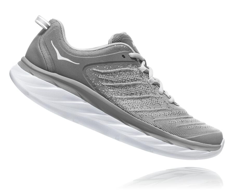 Hoka One One Tenisky Panske Siva - Akasa - 61279-IHWU